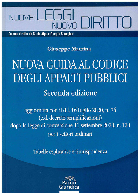 Nuova guida codice appalti pubblici 2ed. - Macrina