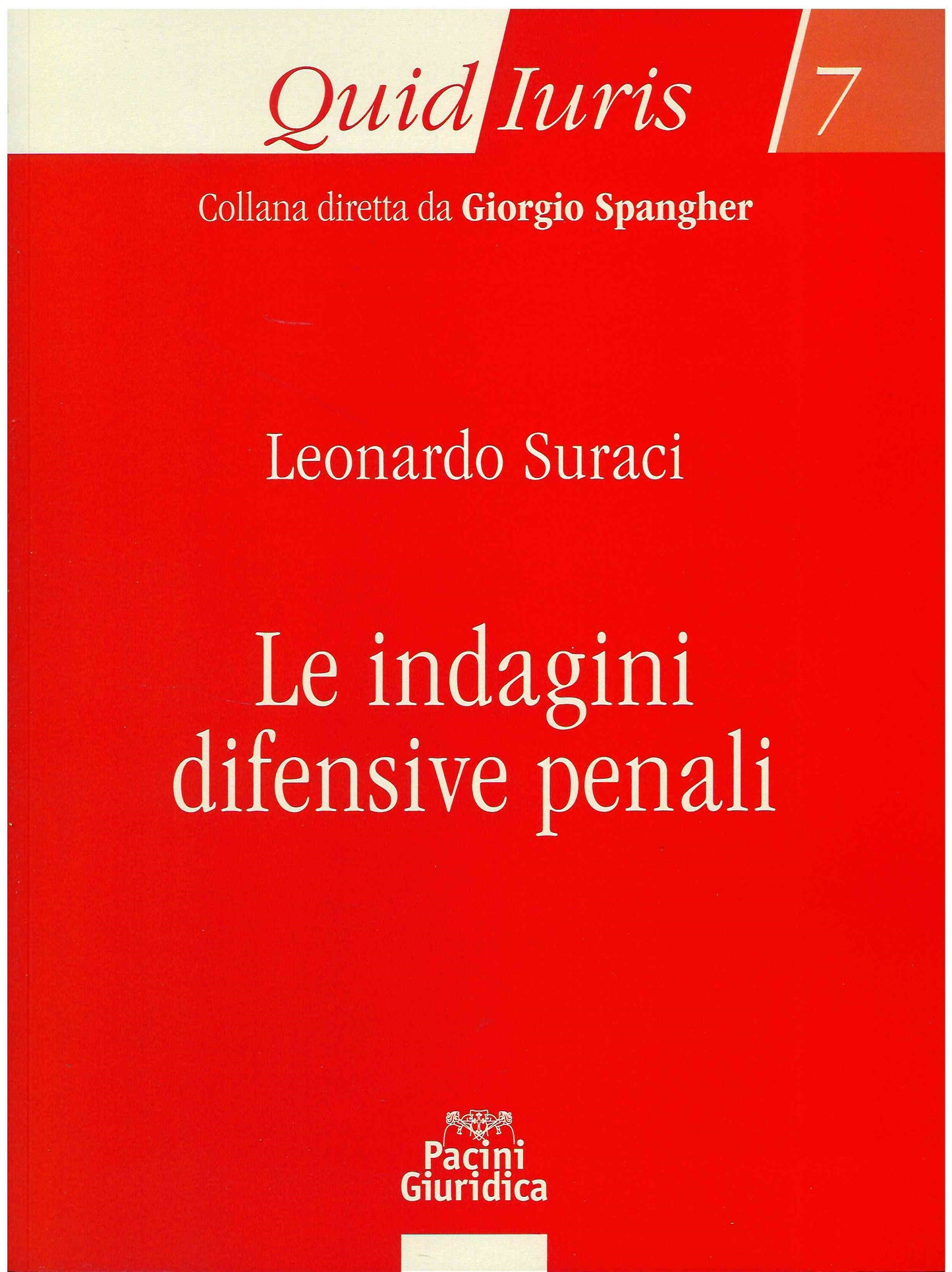 Indagini difensive penali - Suraci