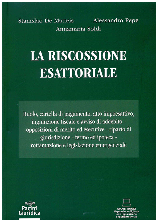 Riscossione esattoriale - De Matteis