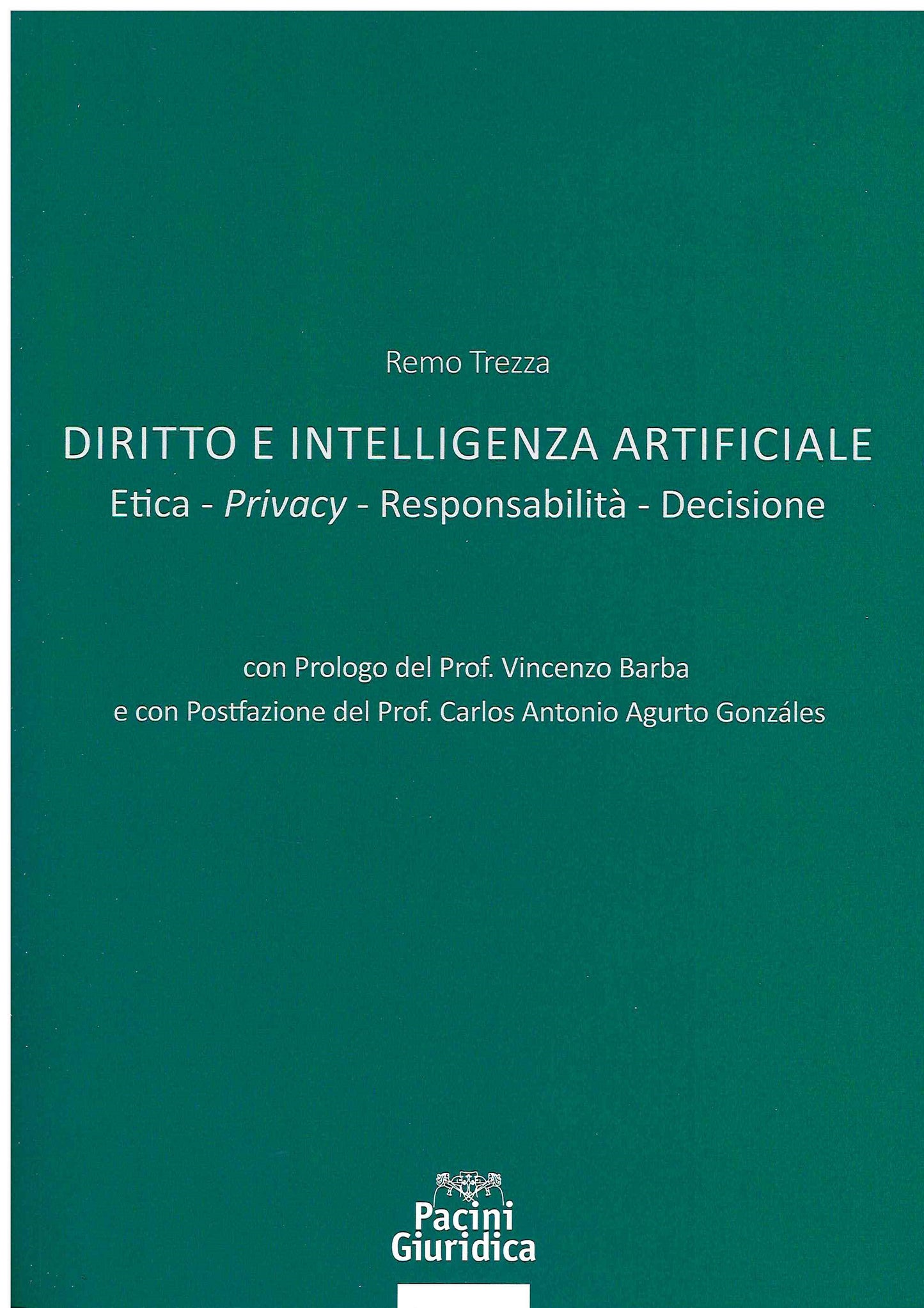 Diritto e intelligenza artificiale - Trezza