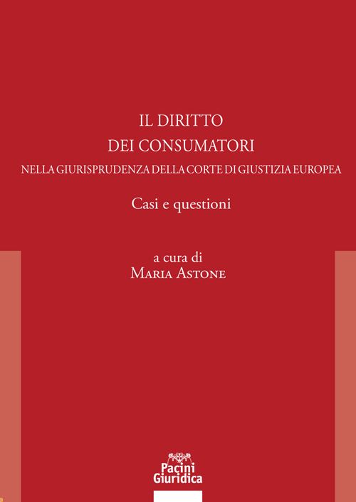 Diritto dei consumatori - Astone