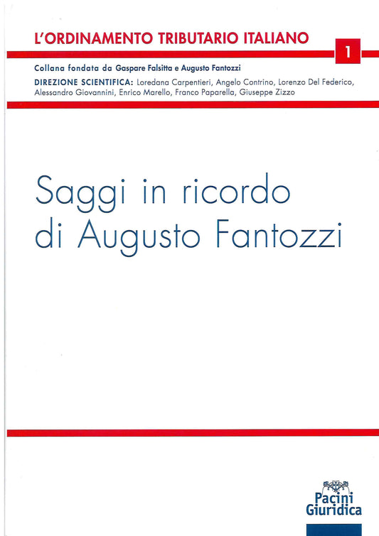 Saggi in ricordo di augusto fantozzi -