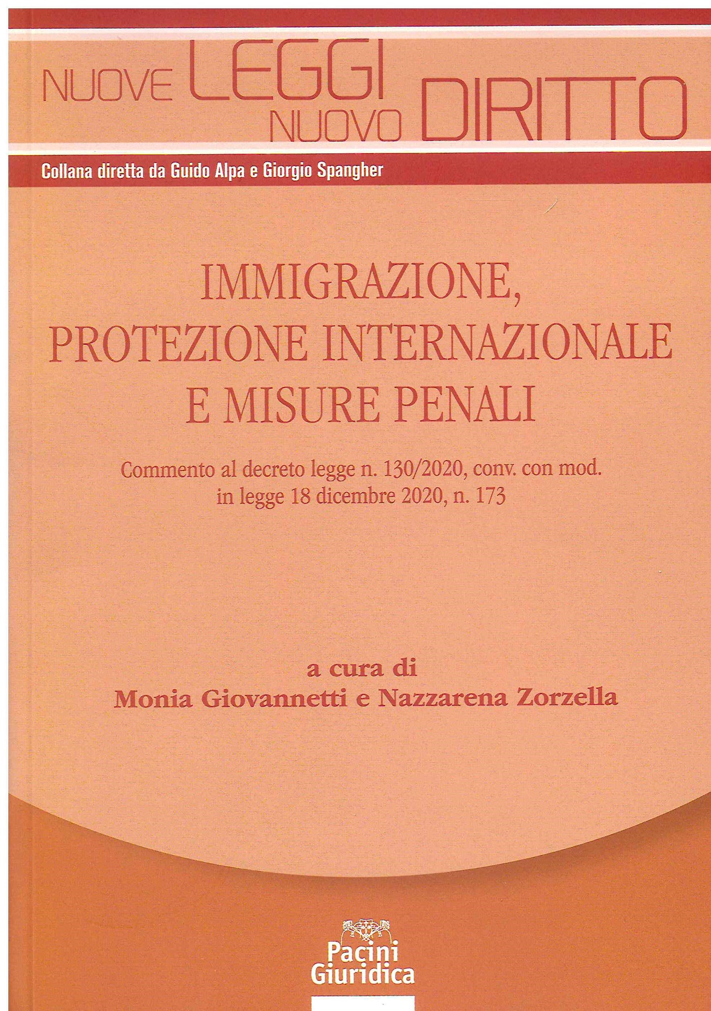 Immigrazione, protezione internazionale e misure penali - Giovannetti