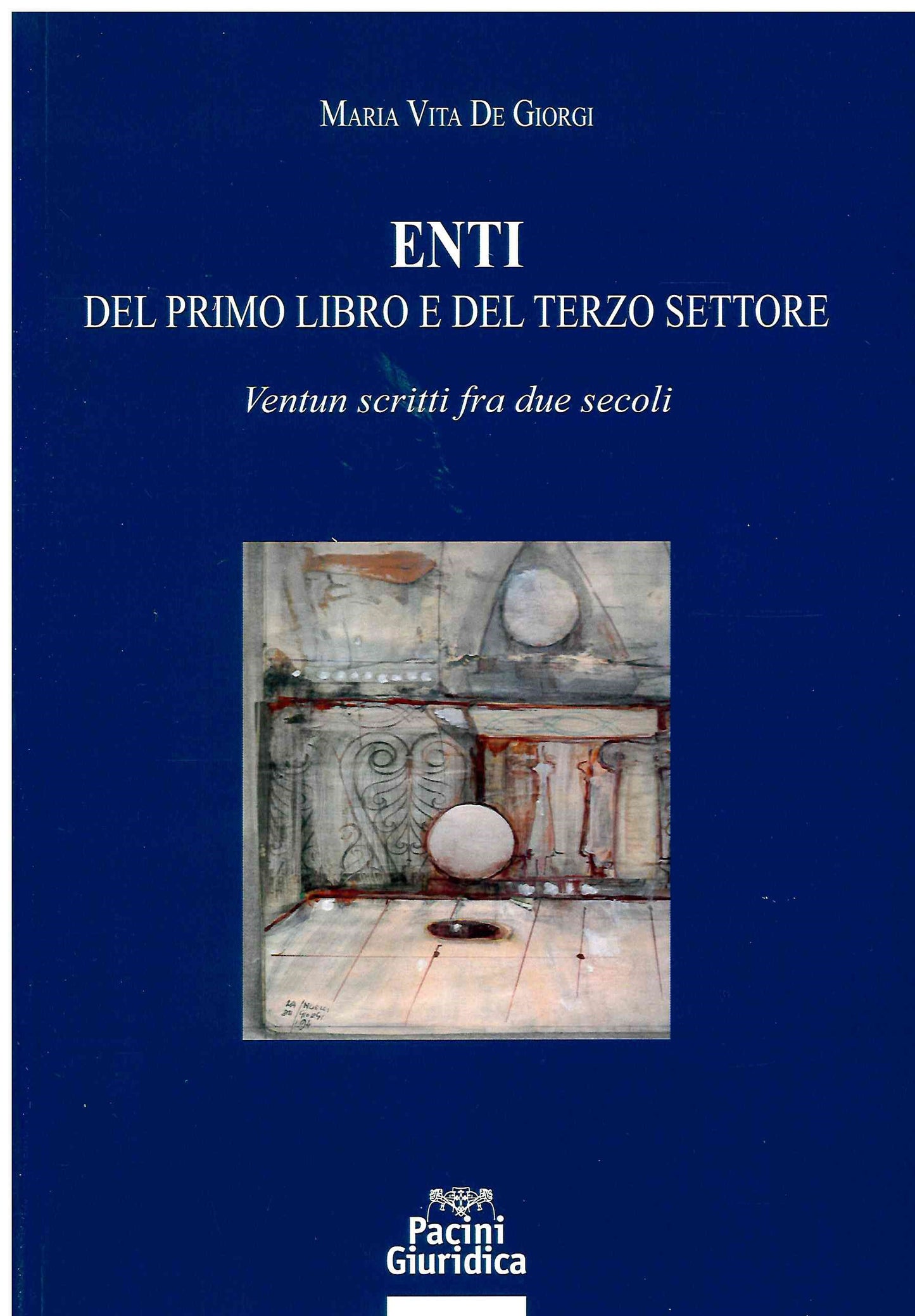 Enti del primo libro e terzo settore - Vita De Giorgi