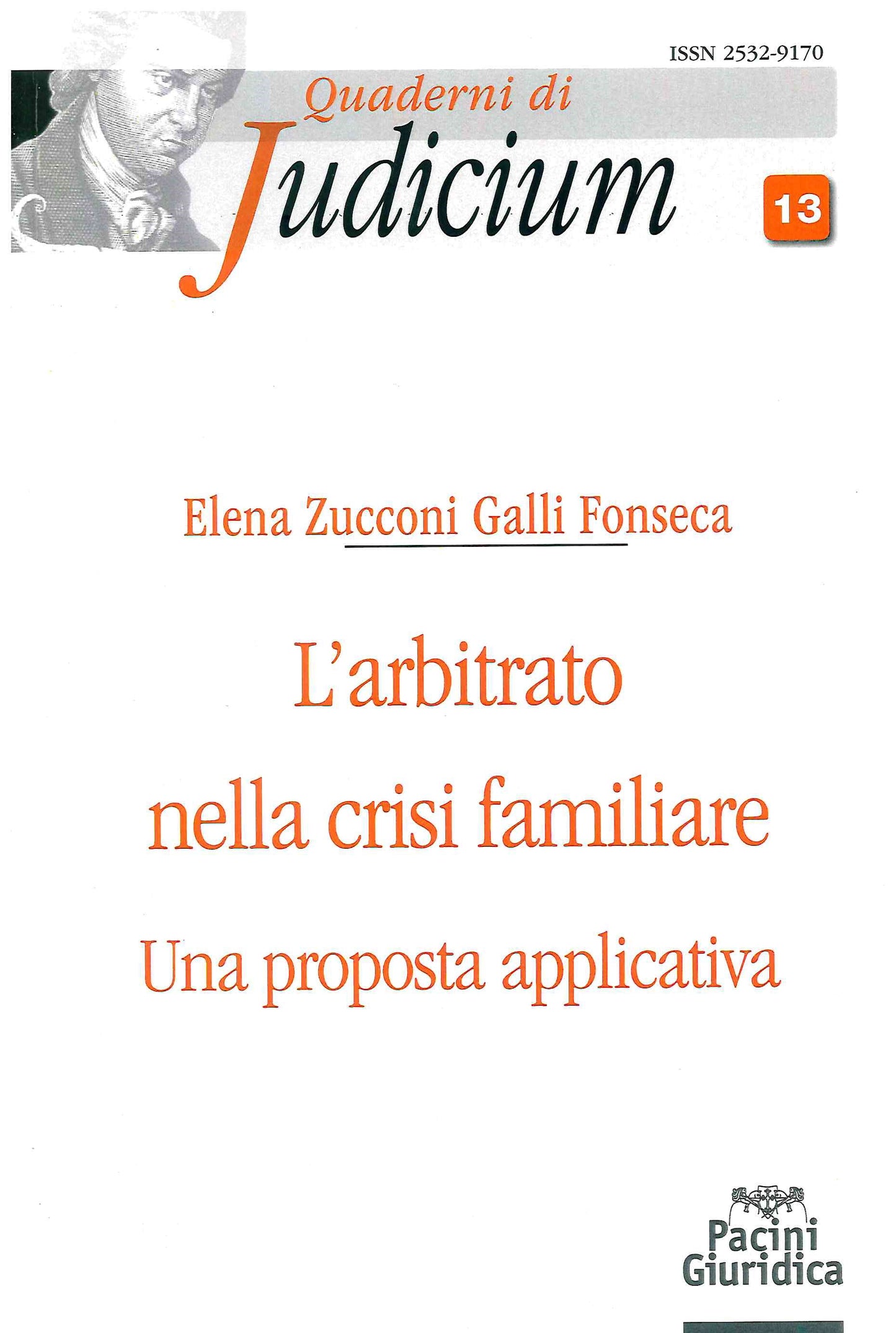 Arbitrato nella crisi familiare - Zucconi Galli Fonseca