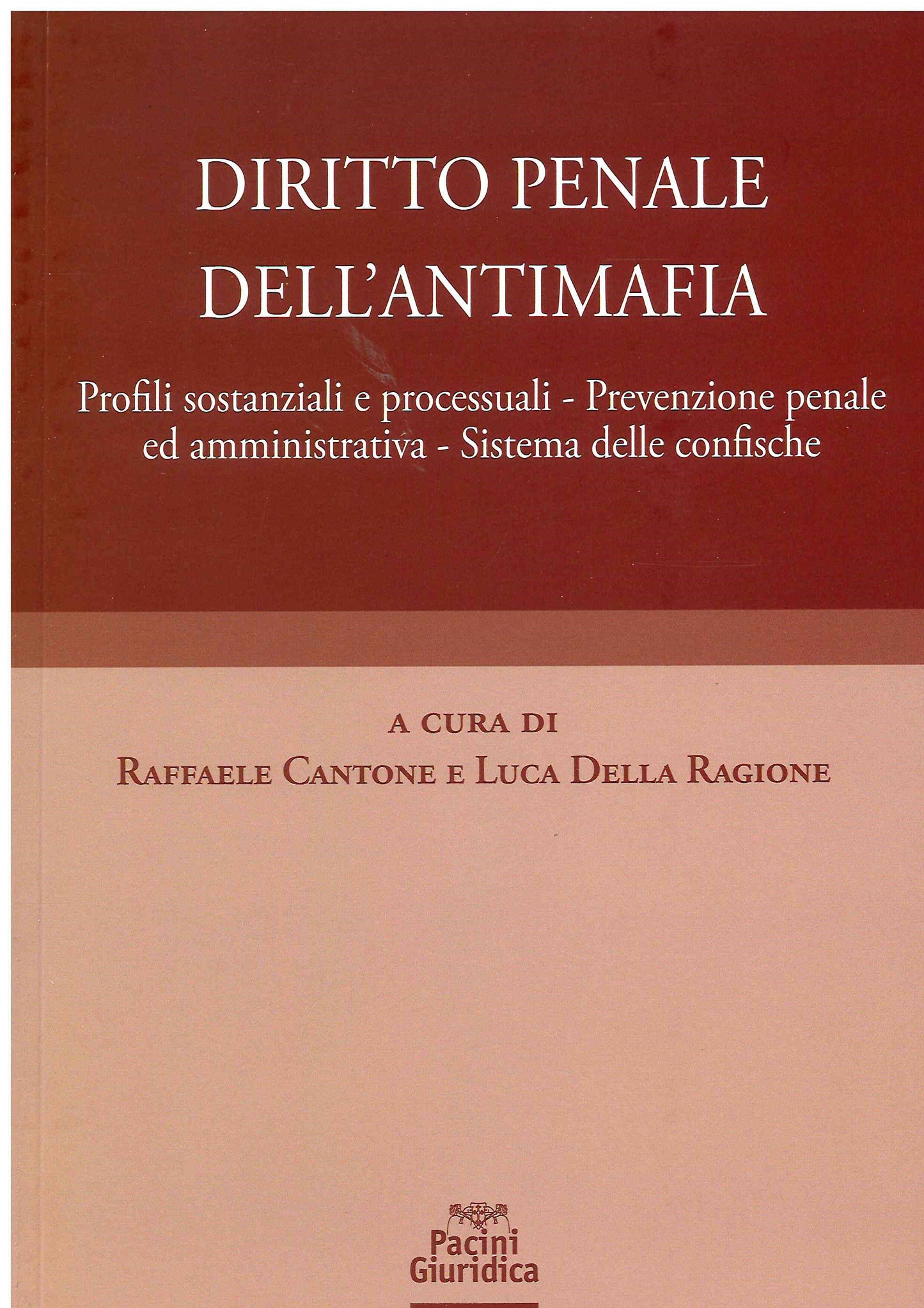 Diritto penale dell'antimafia - Cantone
