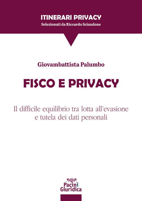 Fisco e privacy - Palumbo