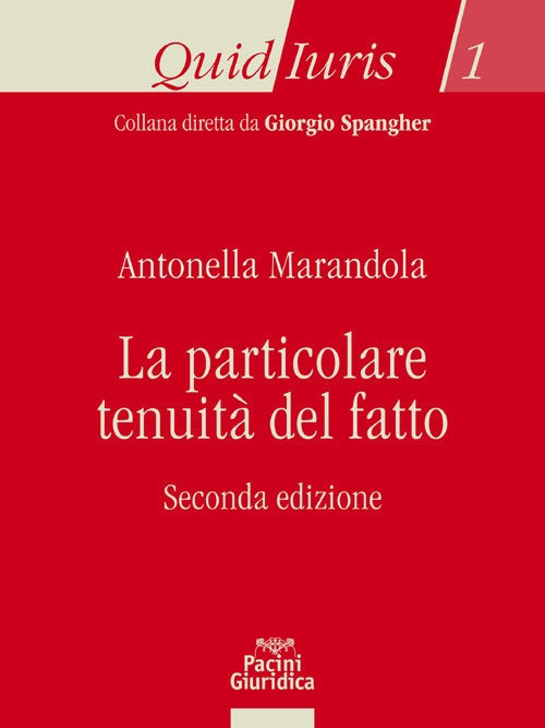 Particolare tenuità del fatto 2ed. - Marandola