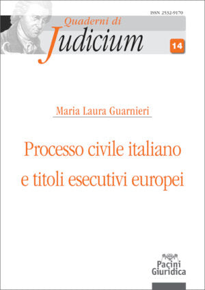 Processo civile italiano titoli esec.eur - Guarnieri