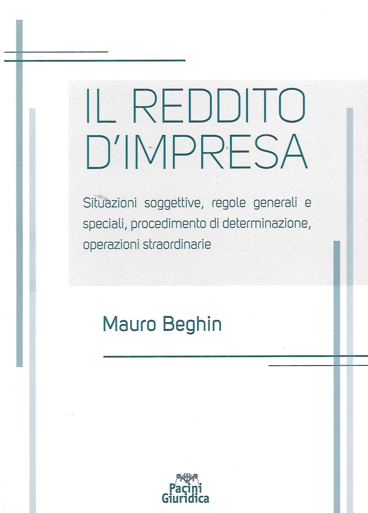 Reddito d'impresa - Beghin
