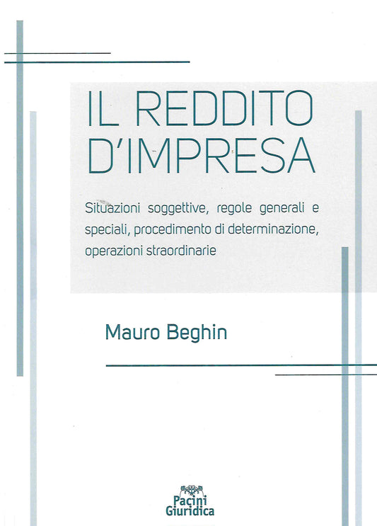 Reddito d'impresa - Beghin