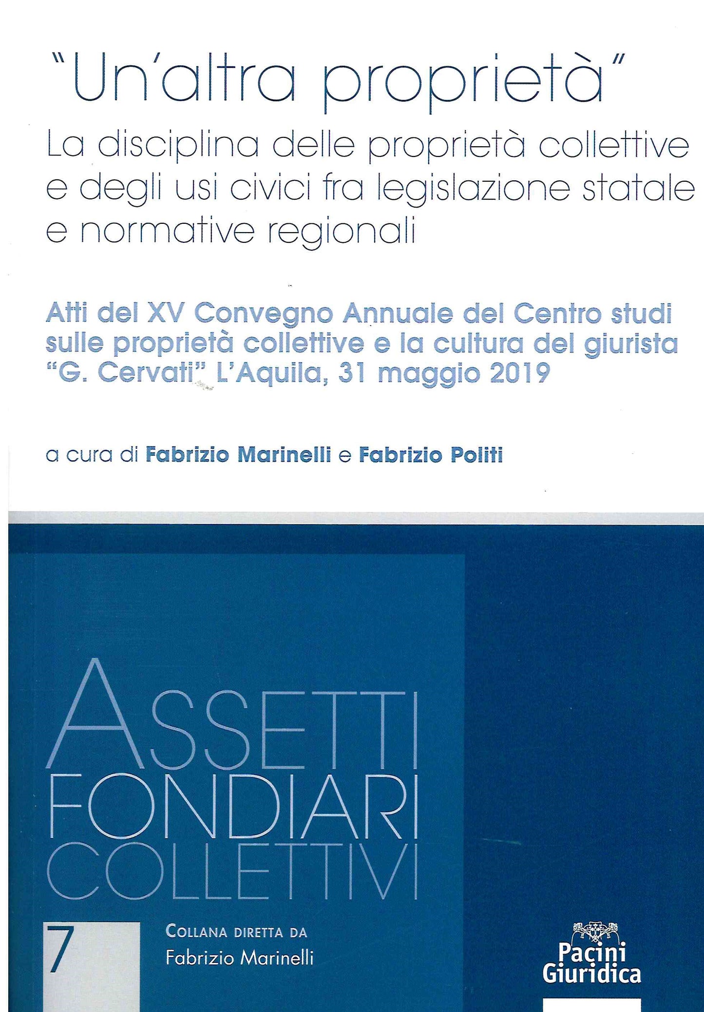 Un'altra proprietà - Marinelli