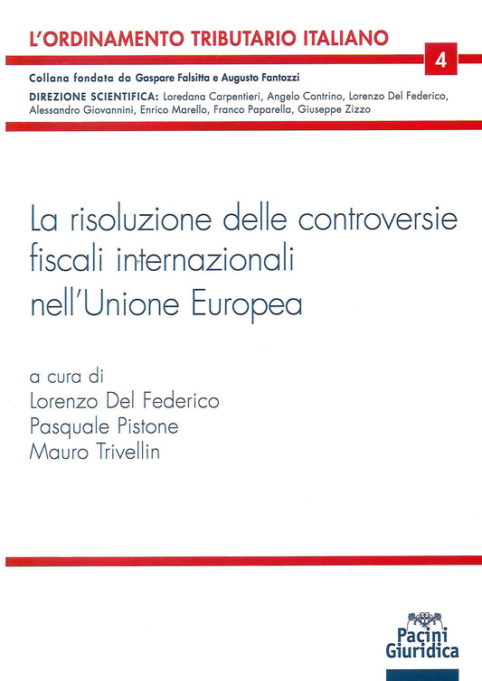Risoluzione controversie fiscali int.li - Del Federico
