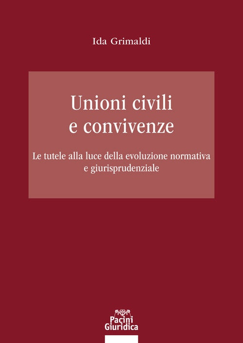 Unioni civili e convivenze - Grimaldi