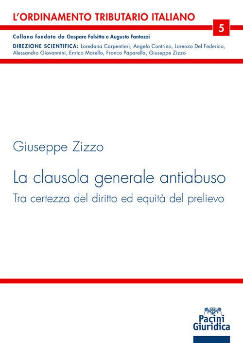 Clausola generale antiabuso - Zizzo