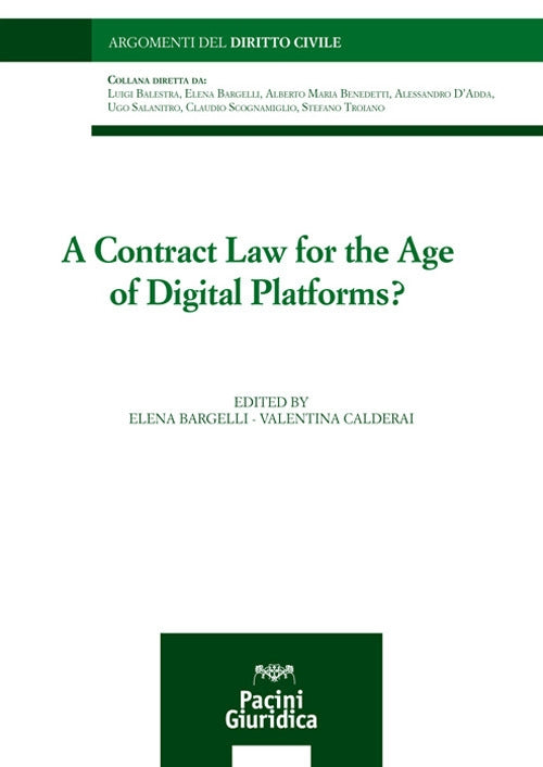 A contract law for the age of digital - Bargelli