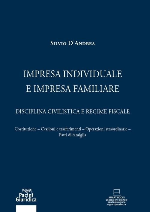 Impresa individuale e impresa failiare - D'Andrea