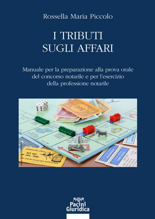 Tributi sugli affari - Piccolo