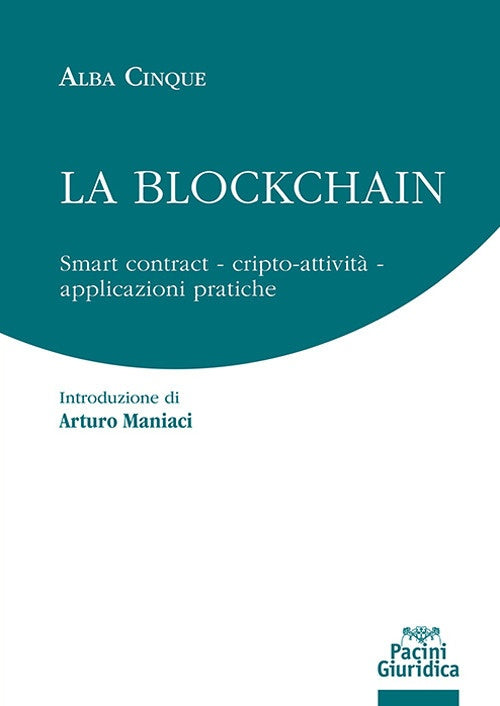 Blockchain smart contract cripto attiv. - Cinque