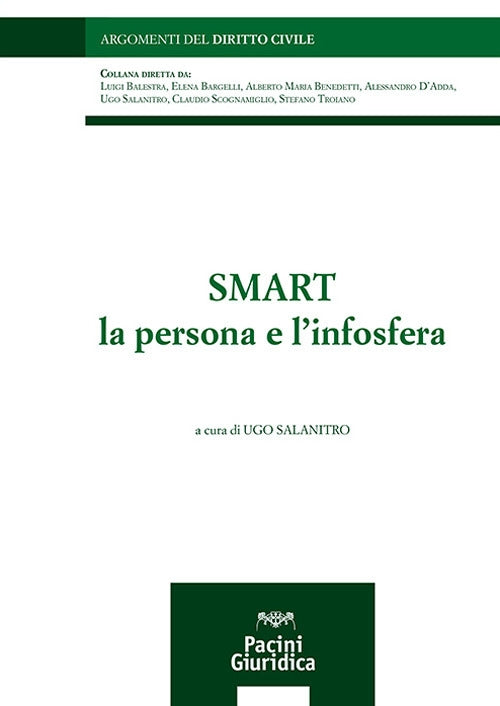 Smart la persona e l'infosfera - Salanitro