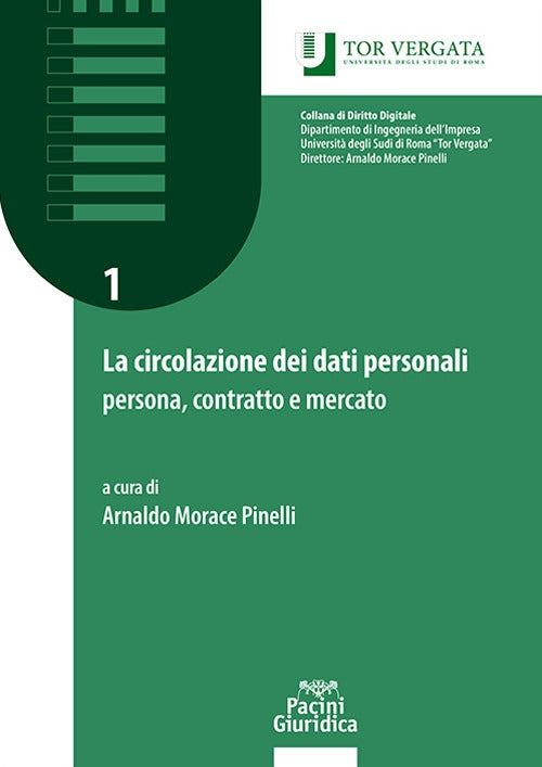 Circolazione dei dati personali - Morace Pinelli