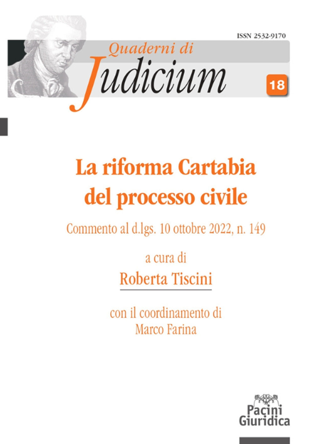 La Riforma Cartabia del Processo Civile - Tiscini