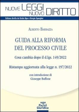 Guida riforma processo civile rist.agg. - Barbazza