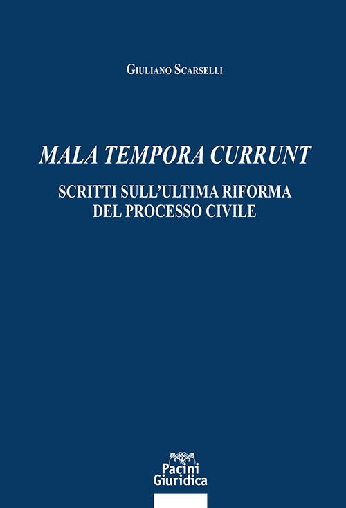 Mala tempora currunt - Scarselli