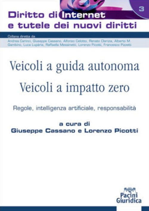 Veicoli a guida autonoma impatto zero - Cassano