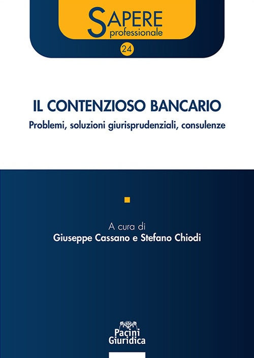 Contenzioso bancario - Cassano