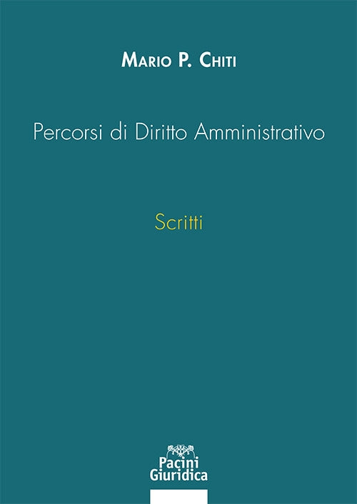 Percorsi di diritto amministrativo - Chiti