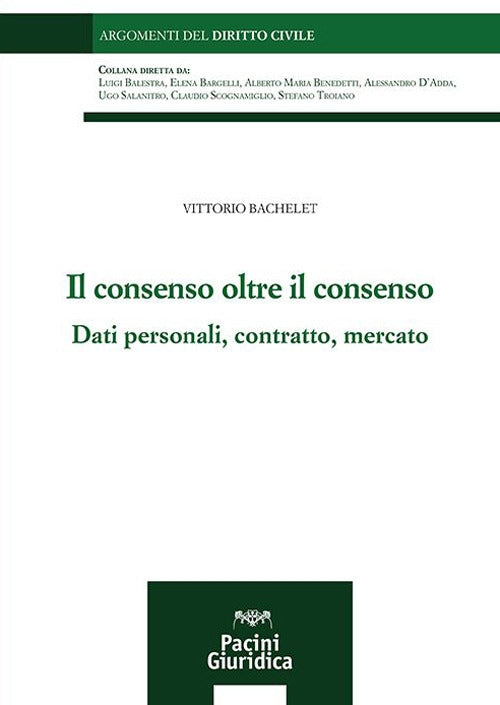 Consenso oltre il consenso - Bachelet