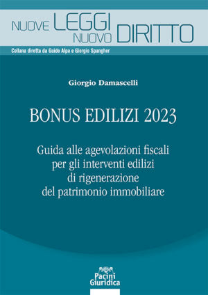 Bonus edilizi 2023 - Damascelli