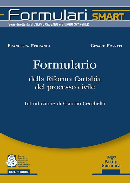 Formulario riforma cartabia proc.civile