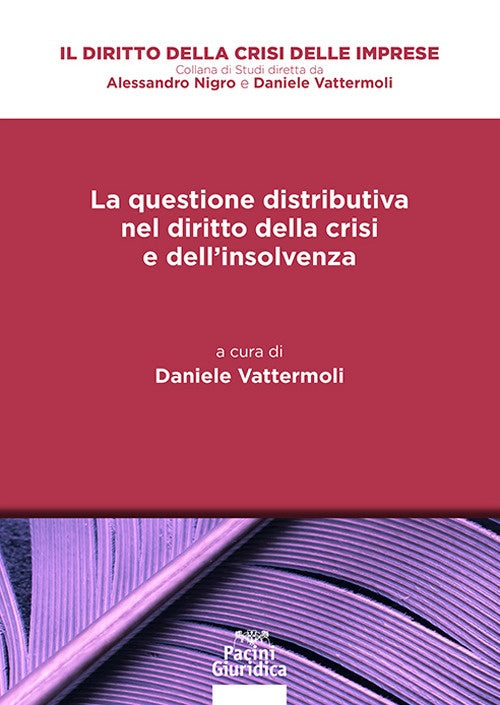 Questione distributiva diritto crisi - Vattermoli