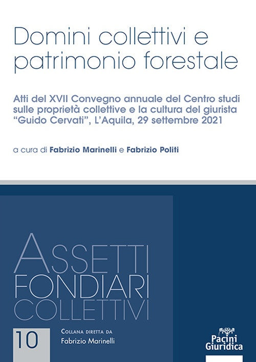 Domini collettivi patrimonio forestale - Marinelli