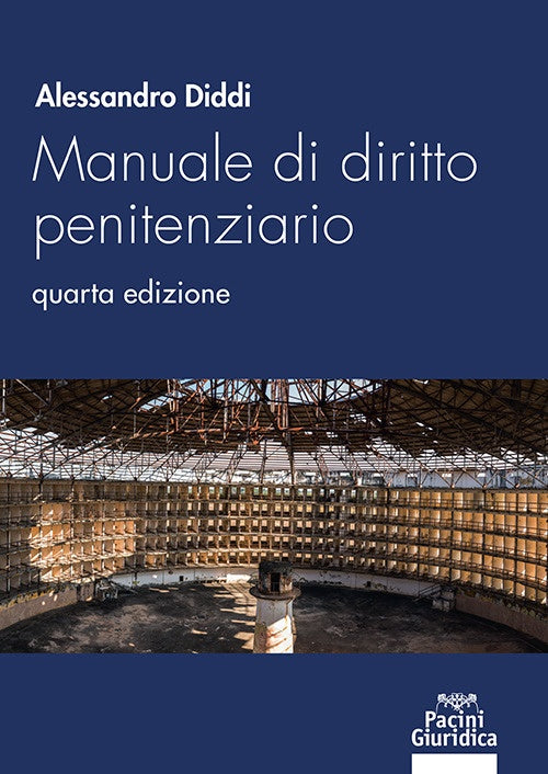 Manuale diritto penitenziario 4ed. - Diddi