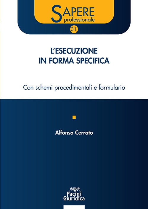 Esecuzione in forma specifica - Cerrato