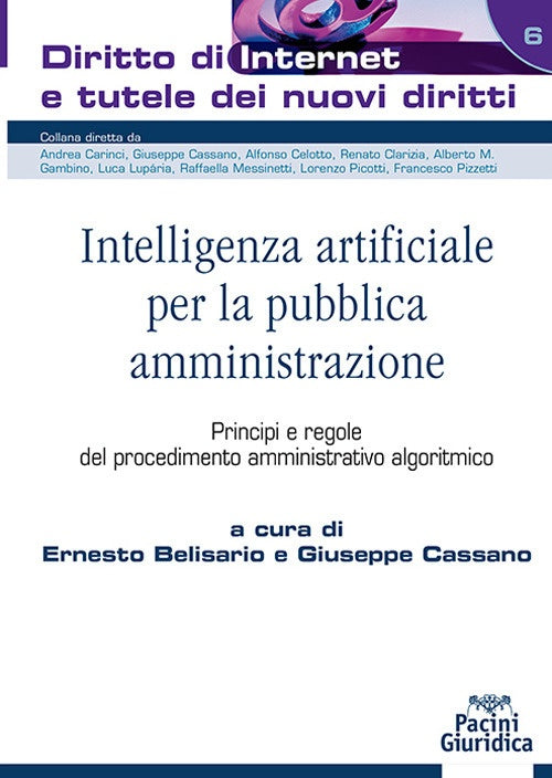 Intelligenza artificiale pubblica amm.ne - Belisario