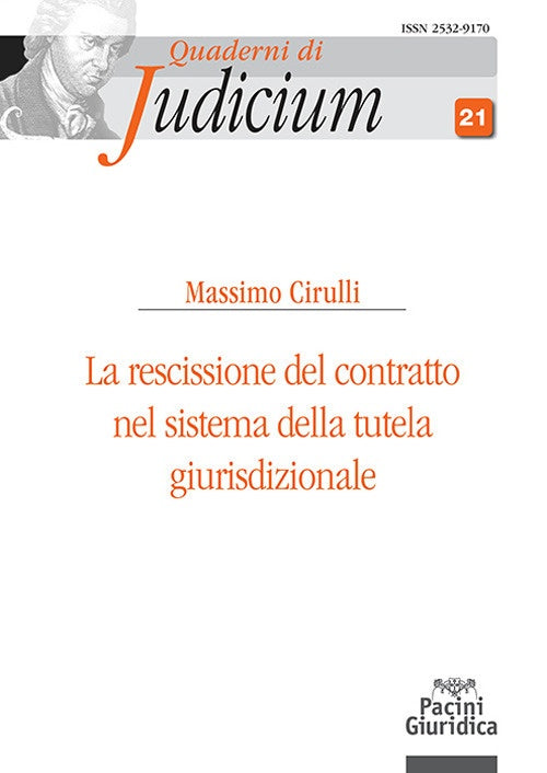 Rescissione del contratto sistema tutela - Cirulli