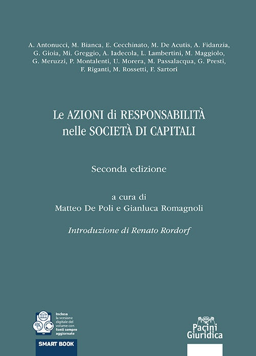 Azioni responsabilità soc.capitali 2ed. - De Poli