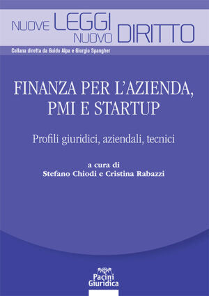 Finanza per azienda pmi e startup - Chiodi