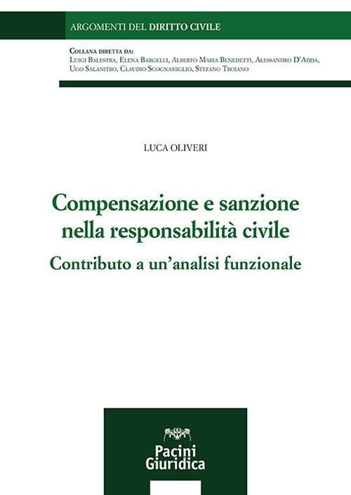 Compensazione e sanzione resp.civile - Oliveri