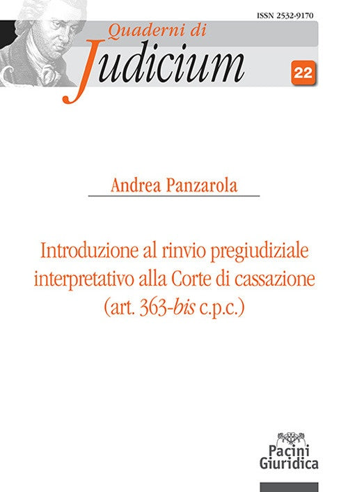 Introduzione rinvio pregiudiziale interp - Panzarola