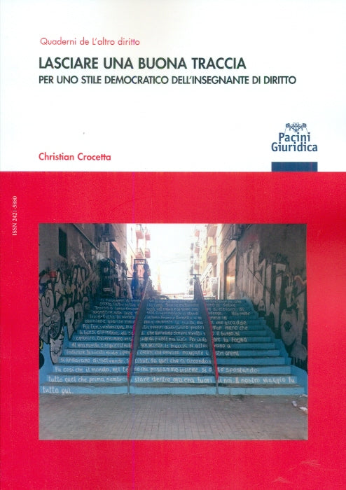 Lasciare una buona traccia - Crocetta