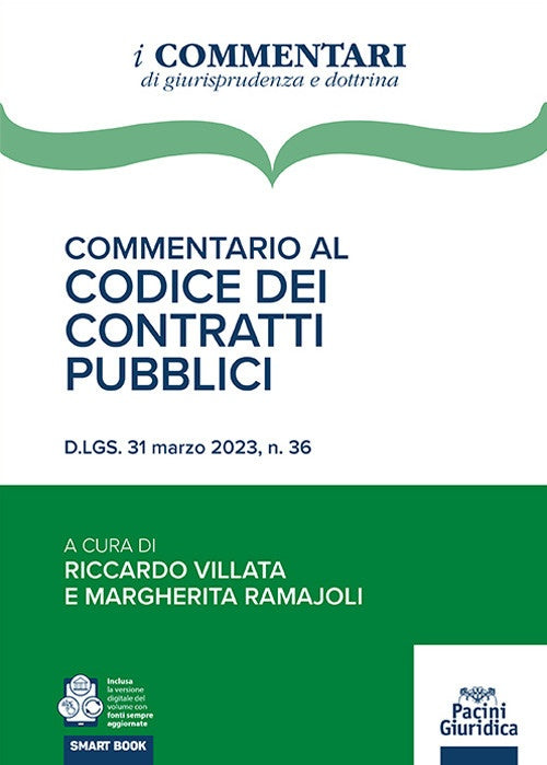 Commentario al codice dei contratti pubblici. D.Lgs. 31 marzo 2023, n. 36 - Villata, Ramajoli