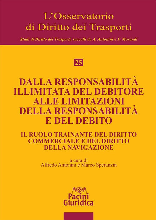 Dalla responsabilita' illimitata debitor - Antonini