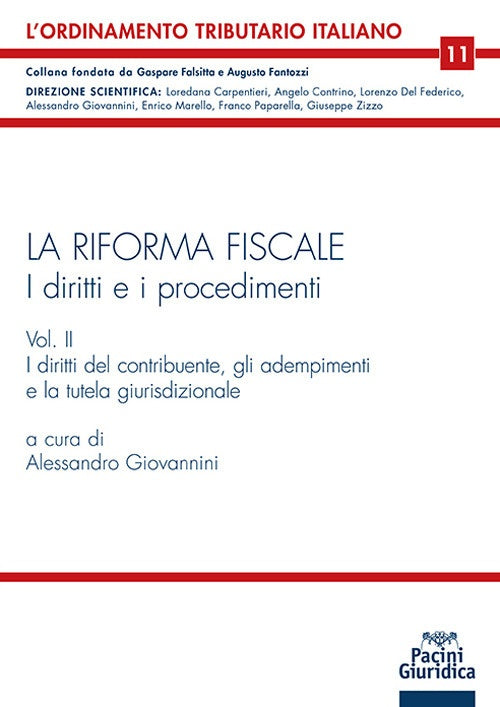 Riforma fiscale diritti e proced.vol.2 - Giovannini
