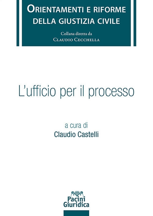 Ufficio per il processo - Castelli