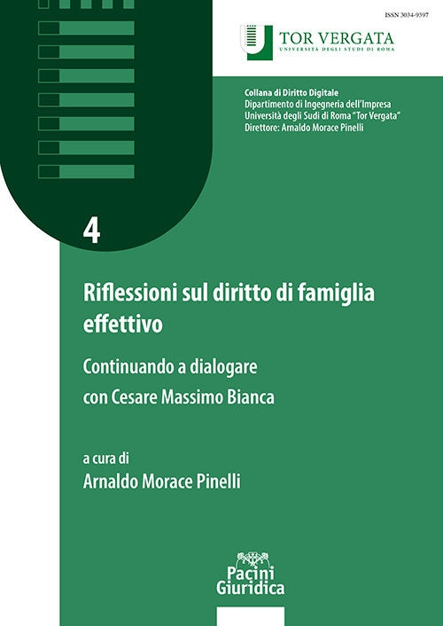 Riflessioni sul Diritto di Famiglia Effettivo - Morace Pinelli